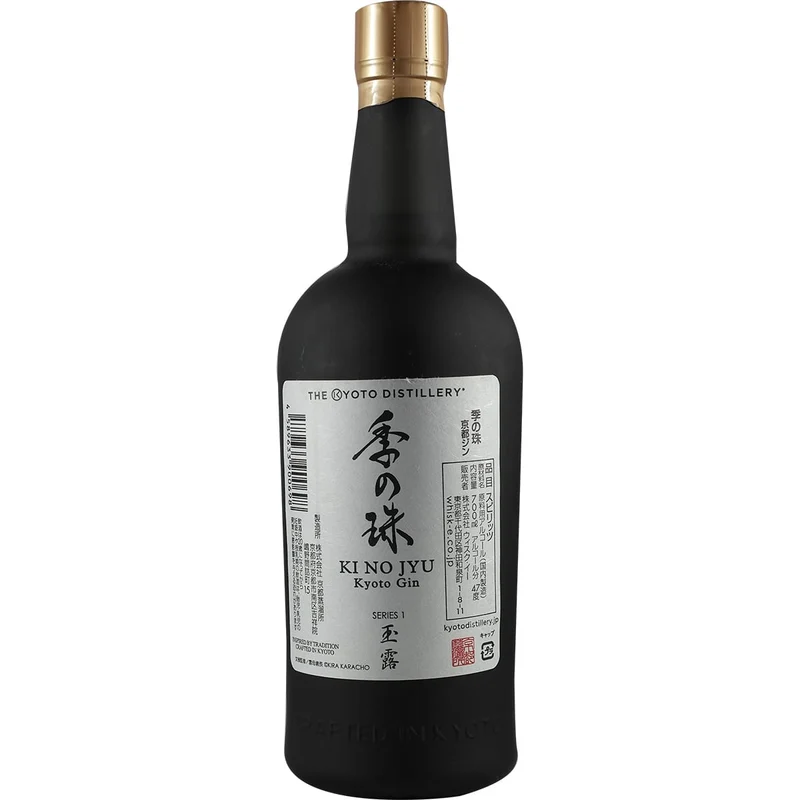 Kyoto Destillery Ki No Jyu Series 1 Gyokuro Labeldesign 1