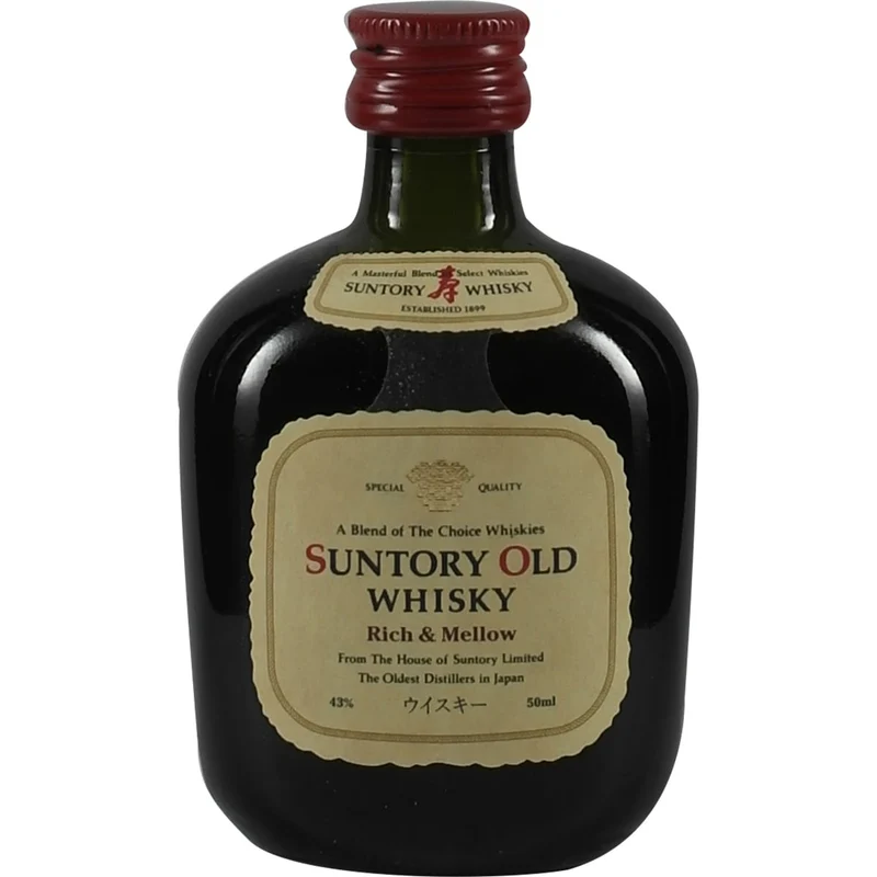 Suntory Old Rich & Mellow 50ml Miniature 12x Box