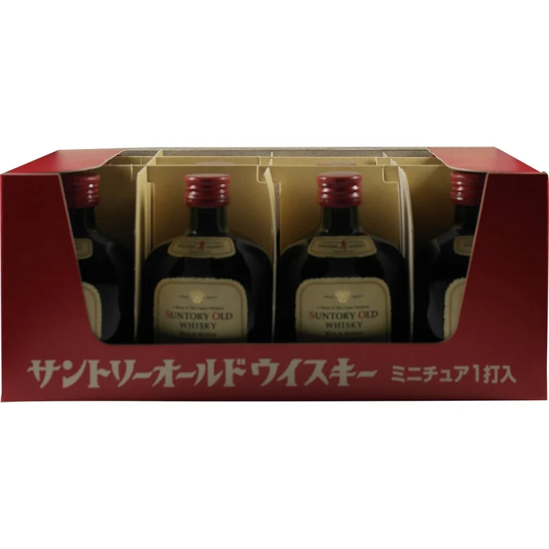 Suntory Old Rich & Mellow 50ml Miniature 12x Box
