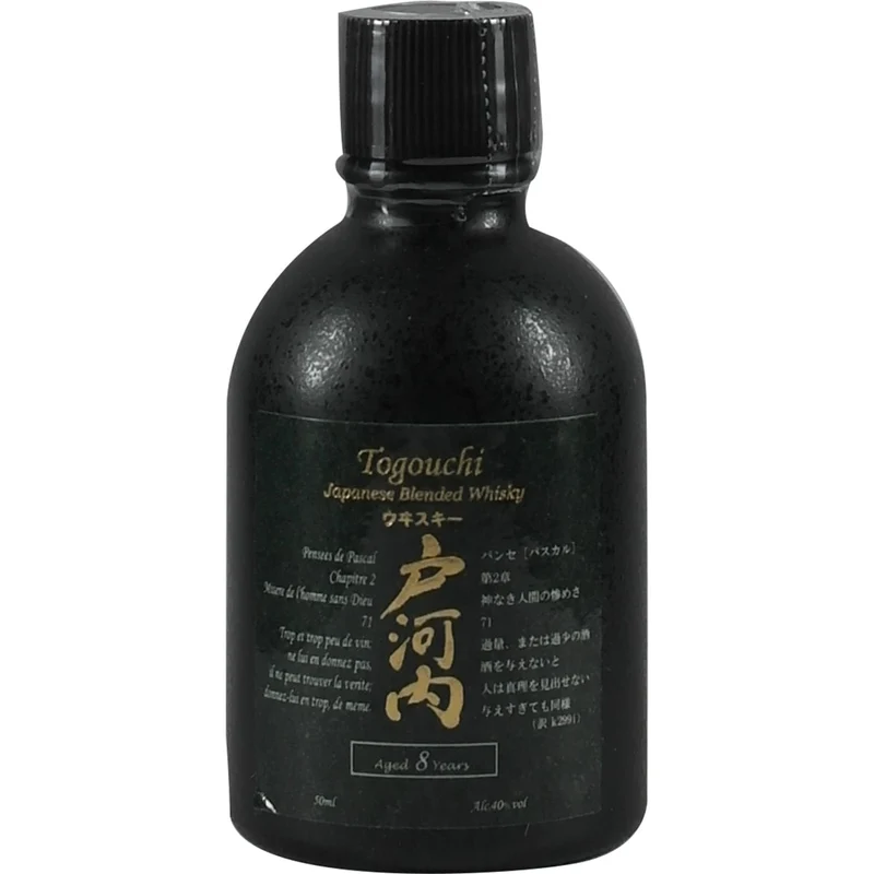 Togouchi Blended Whisky 8 Years Green Label Miniatur 50ml
