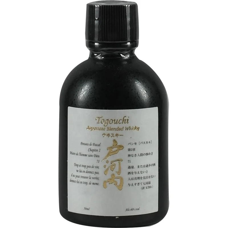 Togouchi Blended Whisky NAS White Label Miniatur 50ml