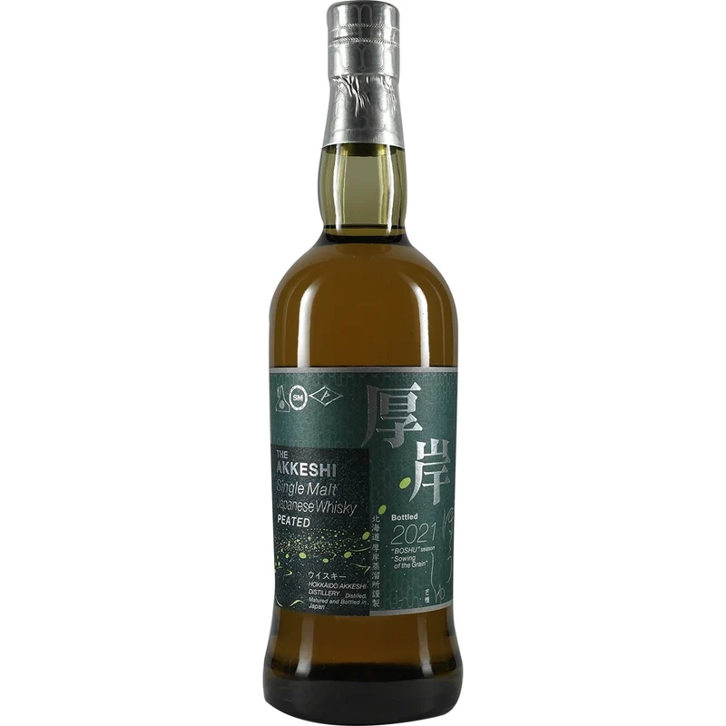 Akkeshi Single Malt Whisky Peated Boshu