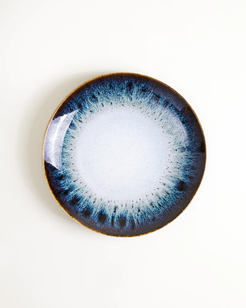Alcachofra Geschirr-Set schwarzblau 32-teilig