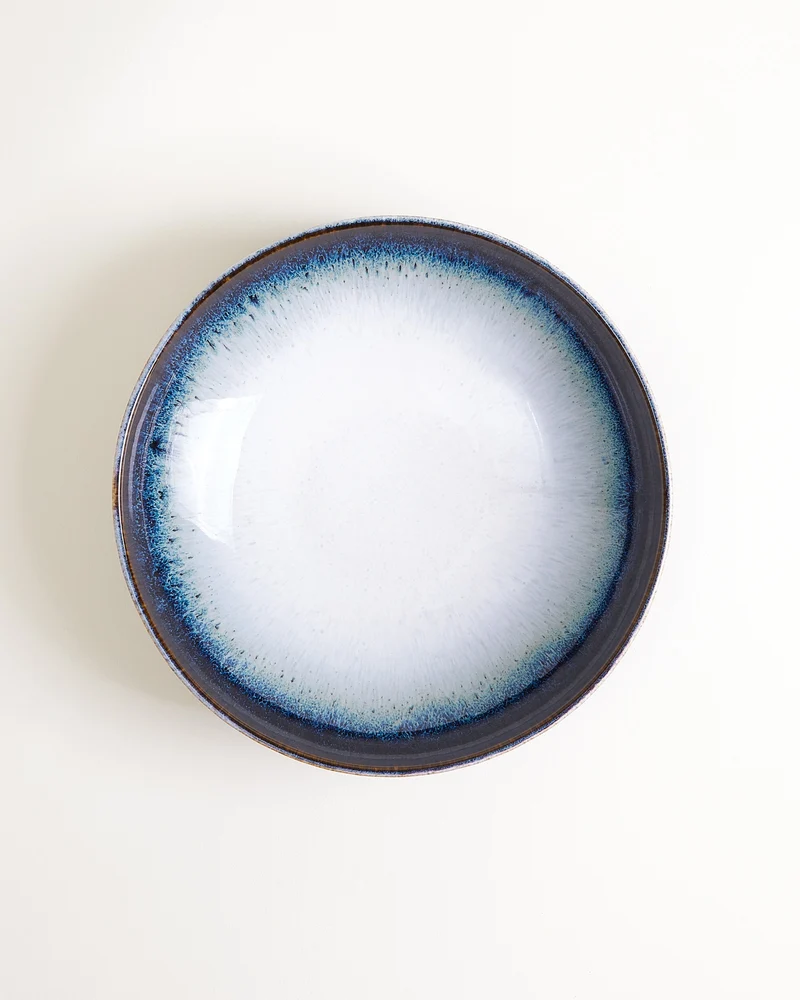 Alcachofra Geschirr-Set schwarzblau 32-teilig