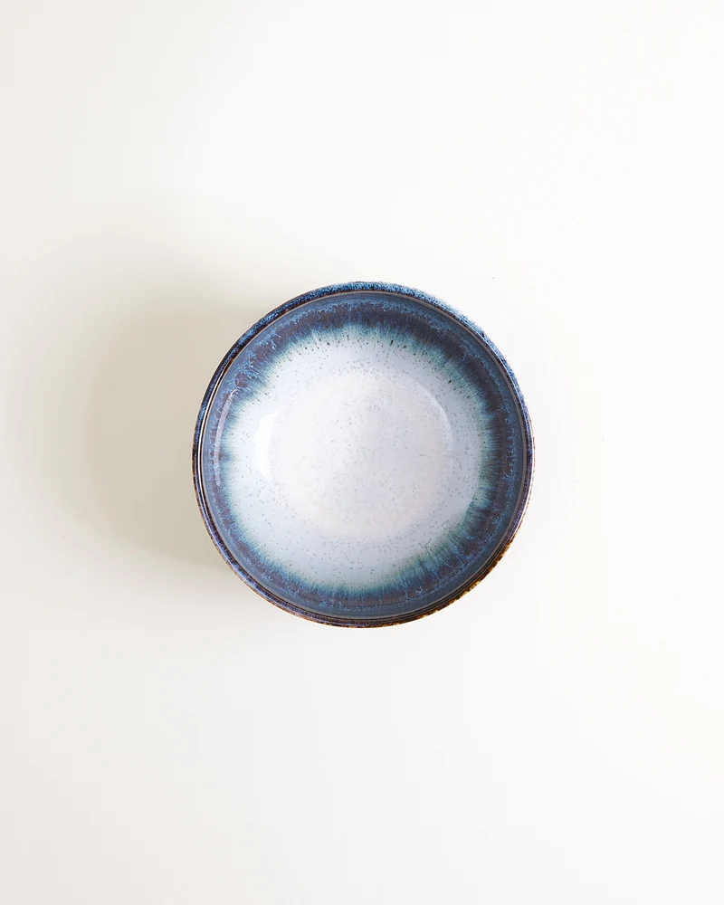 Alcachofra Geschirr-Set schwarzblau 32-teilig