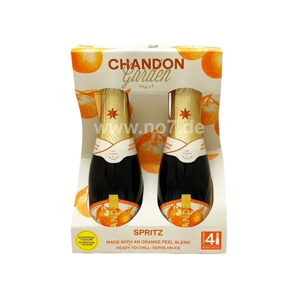 Chandon Garden Spritz Mini 4er-Pack 4x0,185l