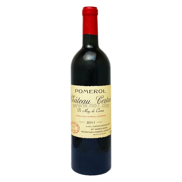 Chateau Certan de May 2011 AOC Pomerol 0,75l