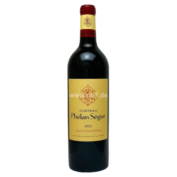 Chateau Phélan Ségur 2021 AOC Saint-Estéphe 0,75l