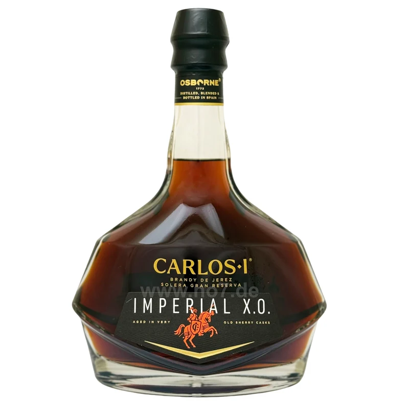 Carlos I Imperial X.O. Solera Gran Reserva Brandy 0,7l