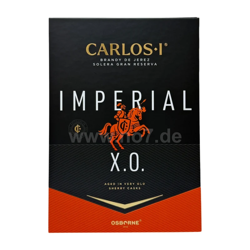 Carlos I Imperial X.O. Solera Gran Reserva Brandy 0,7l