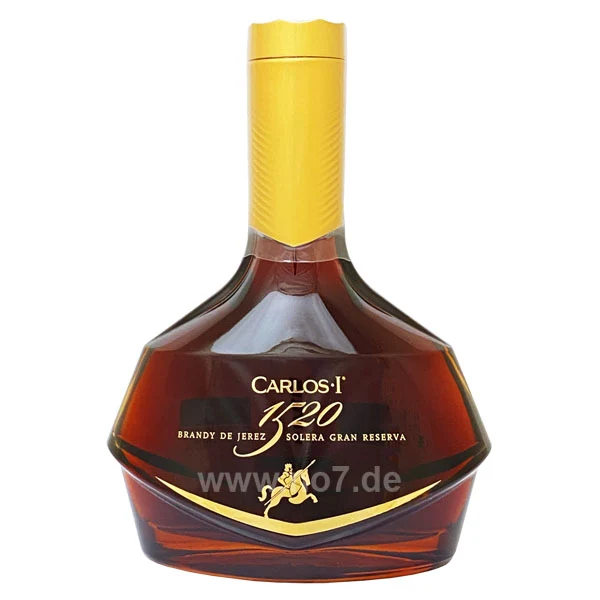 Carlos I 1520 Gran Reserva Brandy 0,7l