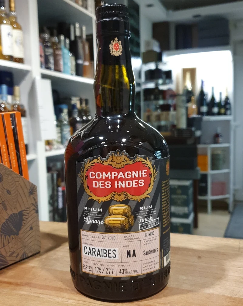Compagnie des Indes Caraibes Sauternes 0,7l 43%vol.