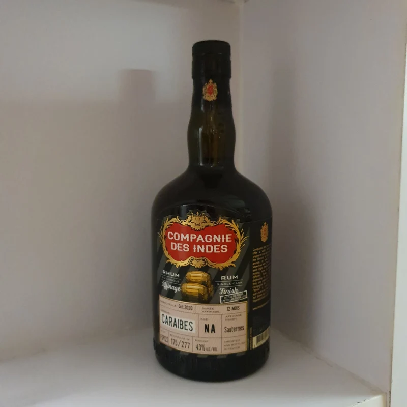 Compagnie des Indes Caraibes Sauternes 0,7l 43%vol.