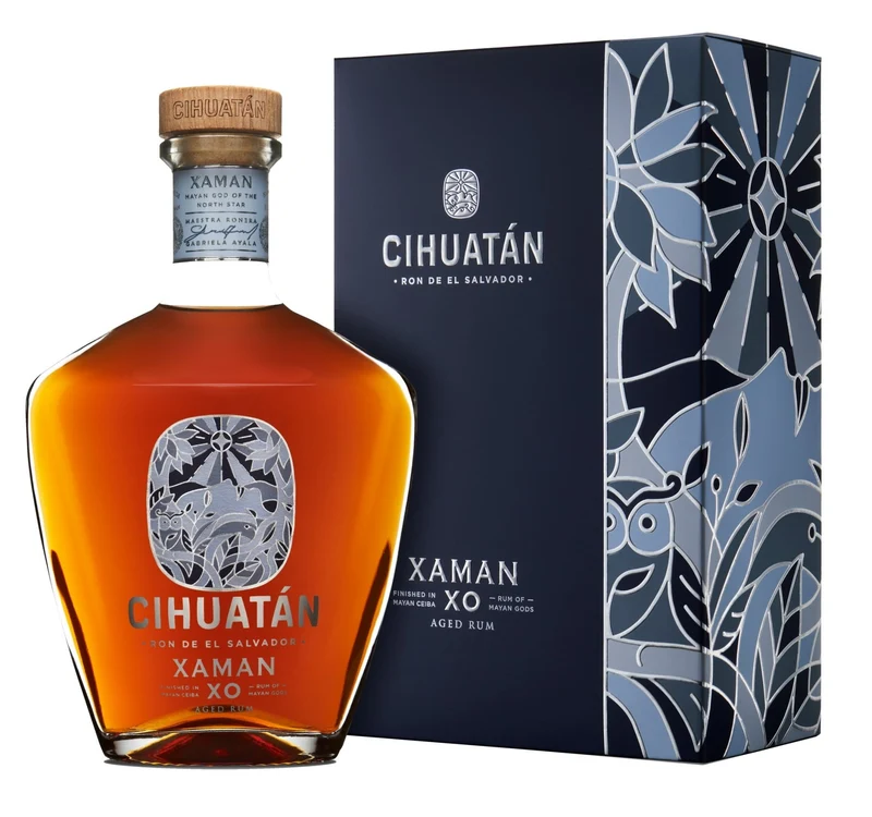 Cihuatan Xaman XO Rhum Rum el salvador 0,7l 40% vol.