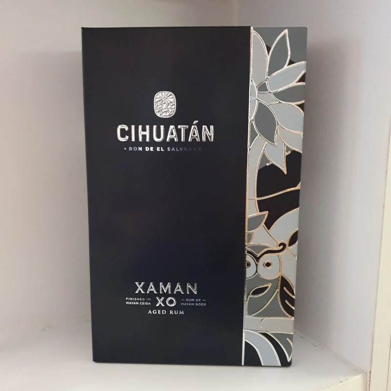 Cihuatan Xaman XO Rhum Rum el salvador 0,7l 40% vol.