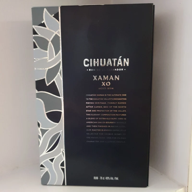 Cihuatan Xaman XO Rhum Rum el salvador 0,7l 40% vol.