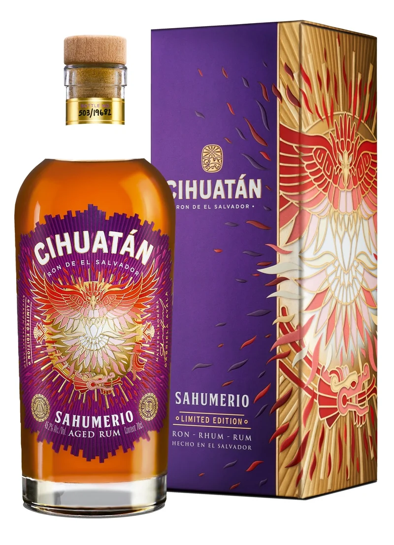 Cihuatan Sahumerio Rum el salvador 0,7l 45,2% vol.