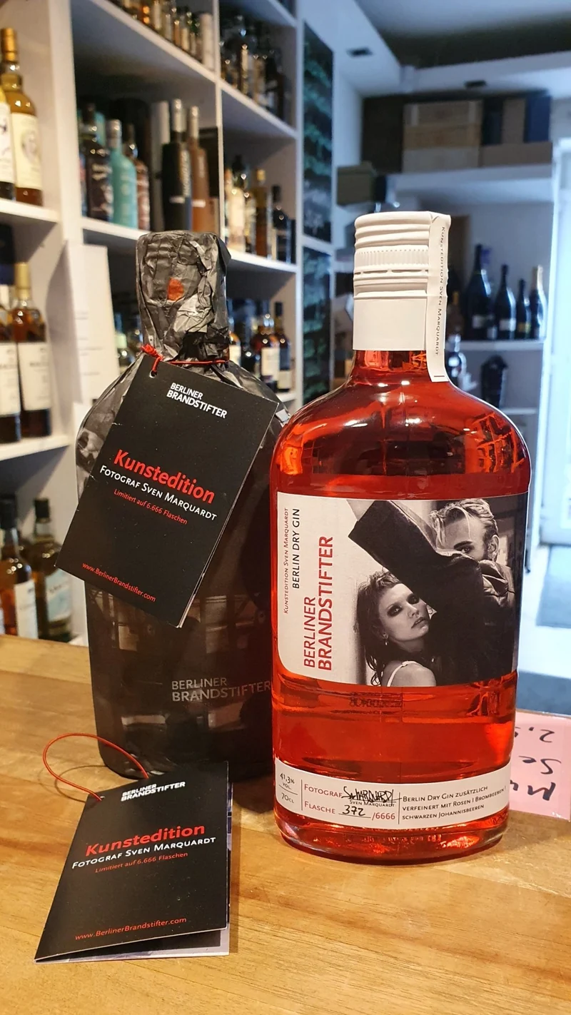 Brandstifter Gin Kunst Edition 0,7l 41,3% vol.