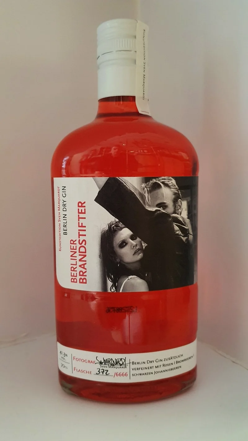 Brandstifter Gin Kunst Edition 0,7l 41,3% vol.