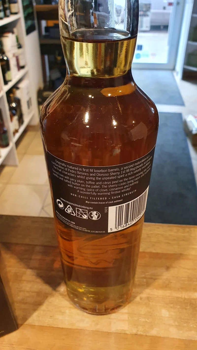 Glen scotia 11 Finish sherry PX Oloroso 0,7l 54,1 %vol.2008 2020