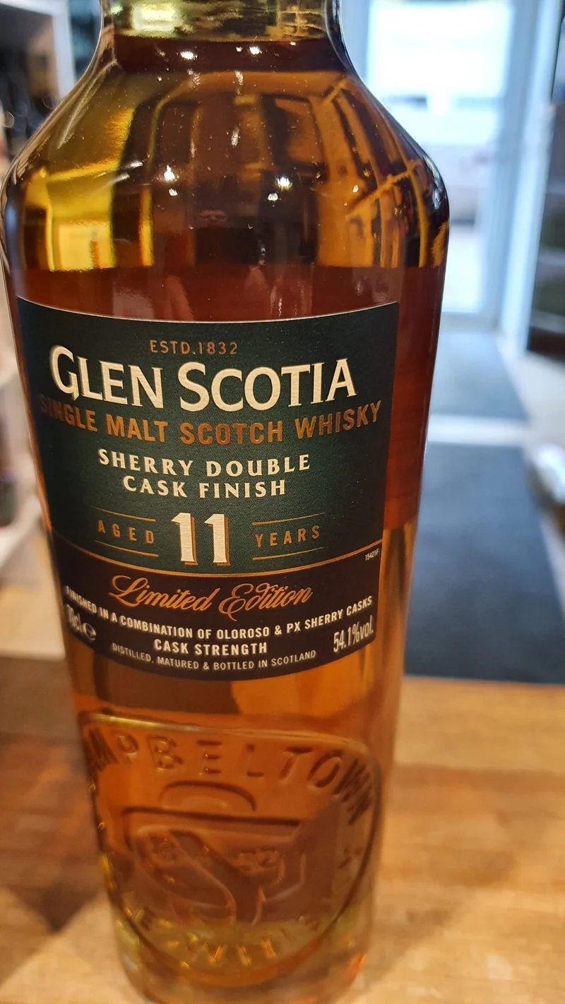 Glen scotia 11 Finish sherry PX Oloroso 0,7l 54,1 %vol.2008 2020