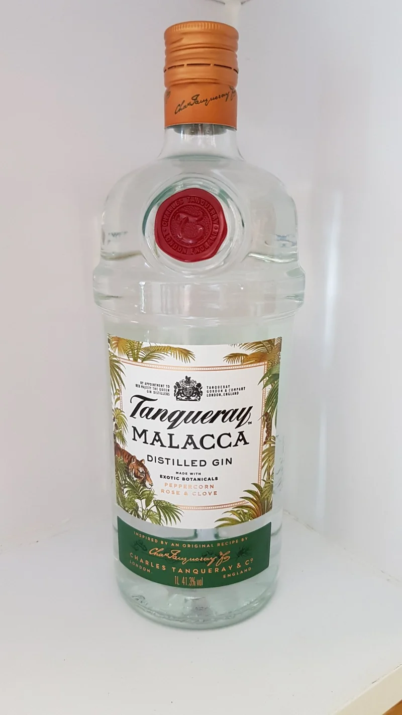 Tanqueray Gin Malacca 1l Flasche 41.3 % vol.