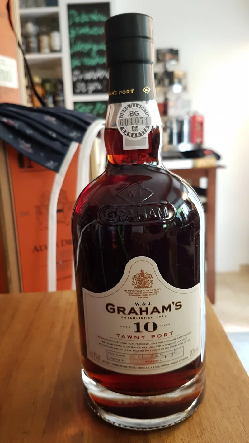 X Grahams Port Wein Tawny Port 10 Jahre 20% vol. 0,75l Fl
