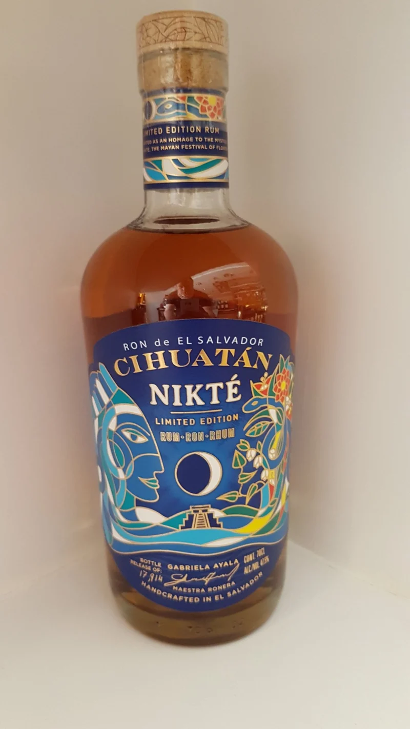 Cihuatan Nikte El salvador 0,7l 47.5% vol. Rhum Rum
