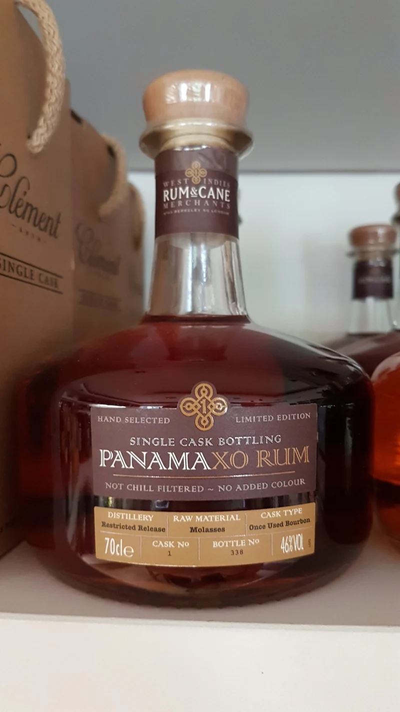 X Rum and Cane Merchant Panama Rum XO 0,7l 46% vol.single cask