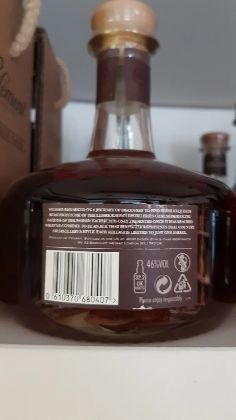 X Rum and Cane Merchant Panama Rum XO 0,7l 46% vol.single cask