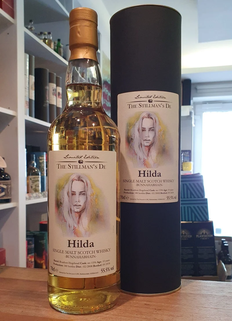 Bunnahabhain Single cask 2008 The Stillmans Hilda 0,7l 55.5% vol. Whisky