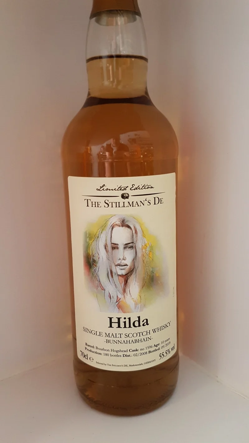 Bunnahabhain Single cask 2008 The Stillmans Hilda 0,7l 55.5% vol. Whisky
