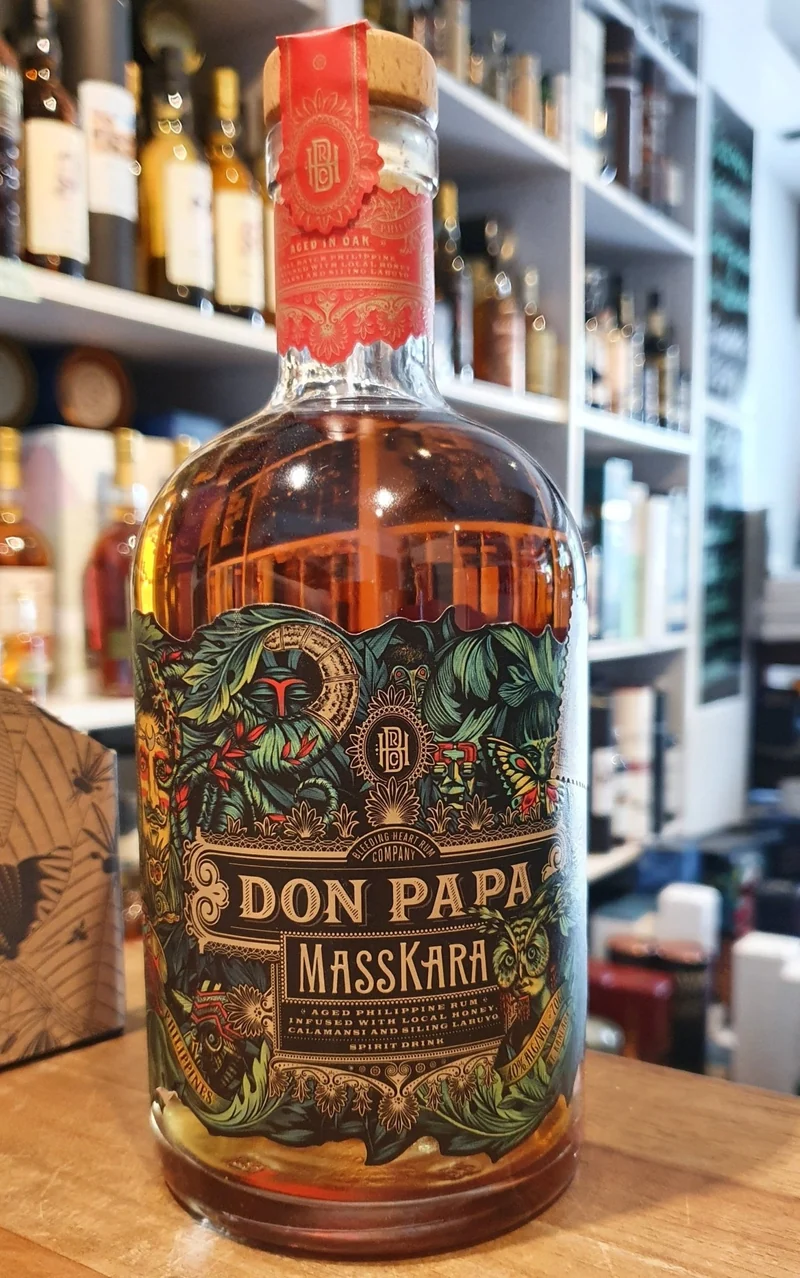 Don Papa Masskara 40% vol. 0,7l Rum ähnlich