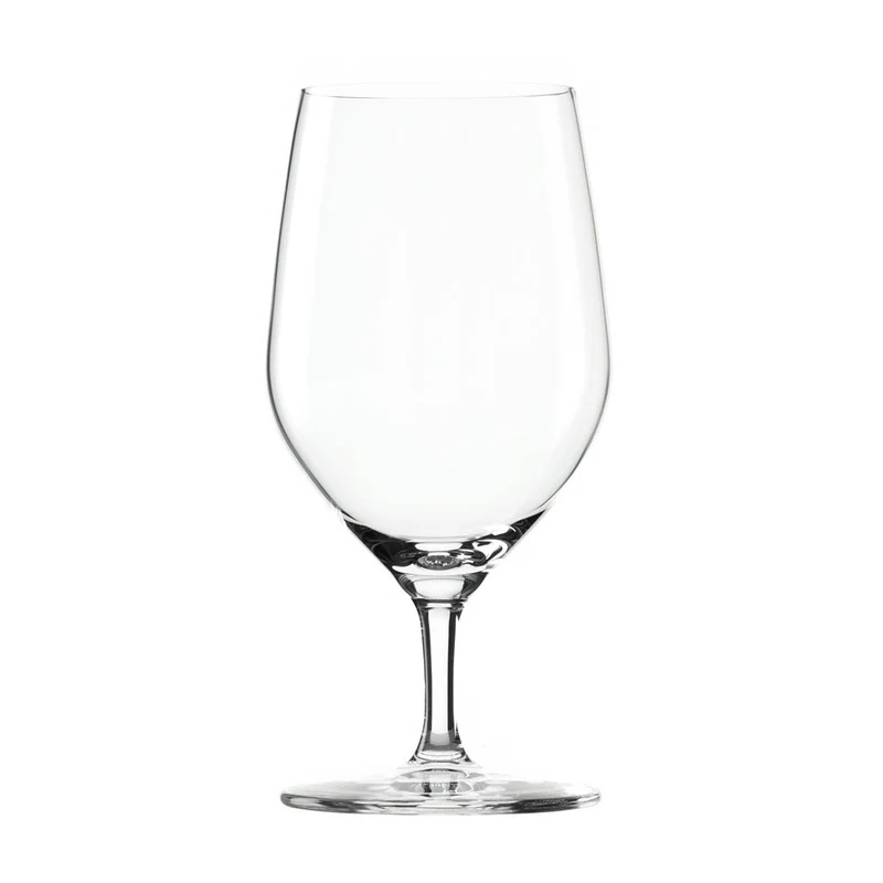Wasserglas Stölzle Lausitz Ultra mit Gravur deines Logos / Designs 450 ml