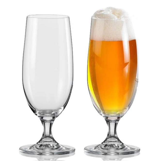 Biertulpe / Pilsglas mit Gravur deines Logos / Designs 0,38l