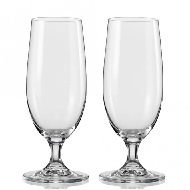Biertulpe / Pilsglas mit Gravur deines Logos / Designs 0,38l
