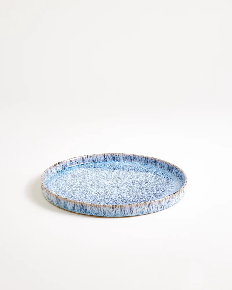 Cordoama Geschirr-Set modern blau 40-teilig