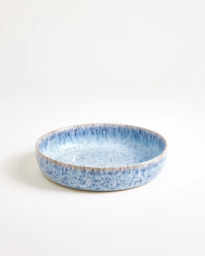 Cordoama Geschirr-Set modern blau 40-teilig