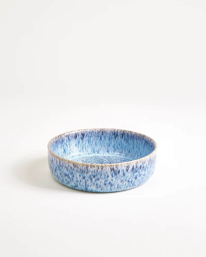 Cordoama Geschirr-Set modern blau 40-teilig