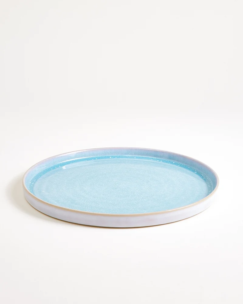 Cordoama Geschirr-Set modern aqua 40-teilig