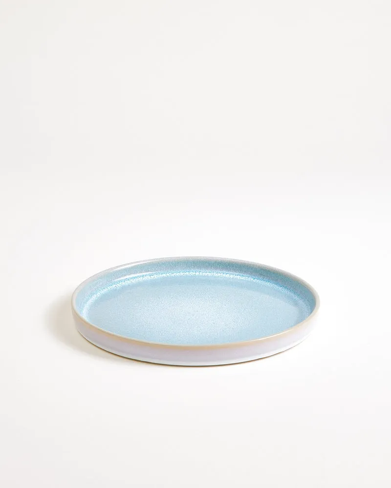 Cordoama Geschirr-Set modern aqua 40-teilig