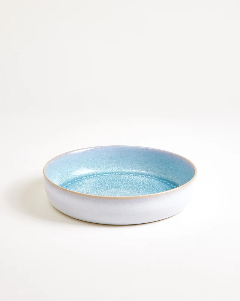 Cordoama Geschirr-Set modern aqua 40-teilig