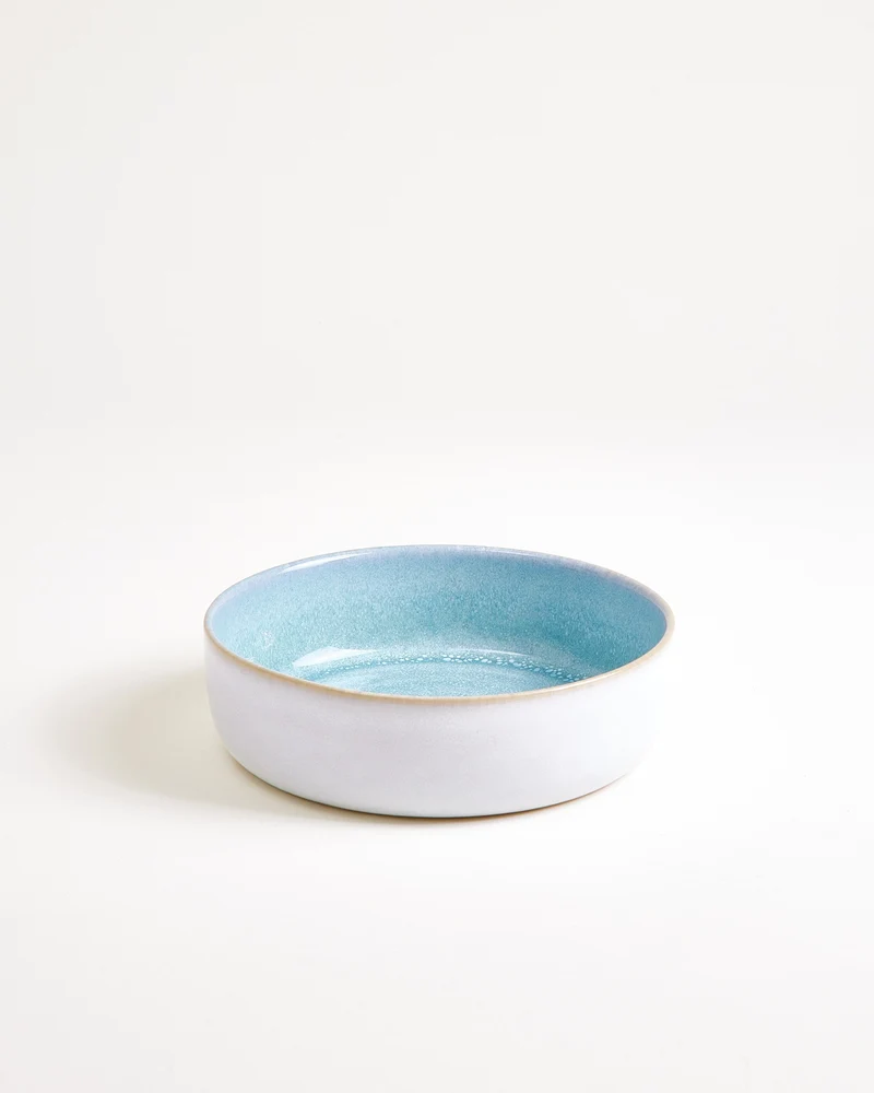 Cordoama Geschirr-Set modern aqua 40-teilig