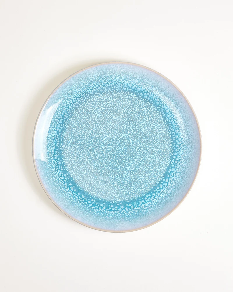 Cordoama Geschirr-Set classic aqua 40-teilig