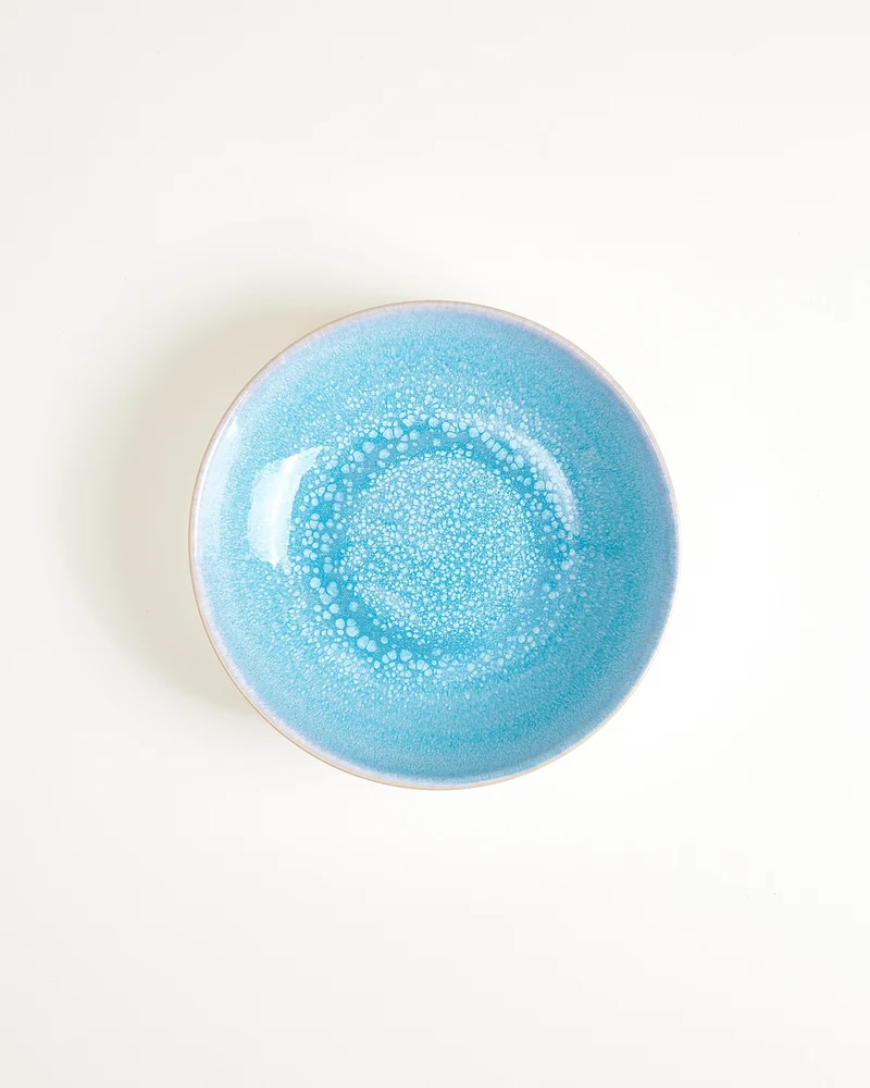 Cordoama Geschirr-Set classic aqua 40-teilig