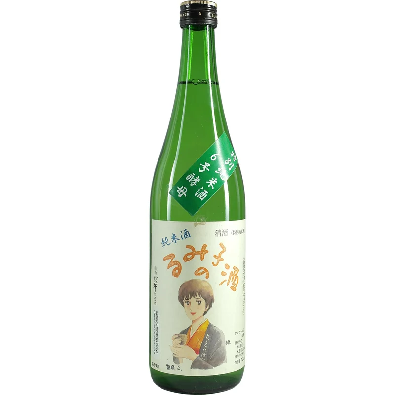 Moriki Special Junmai Rumiko's Sake No. 6 720ml