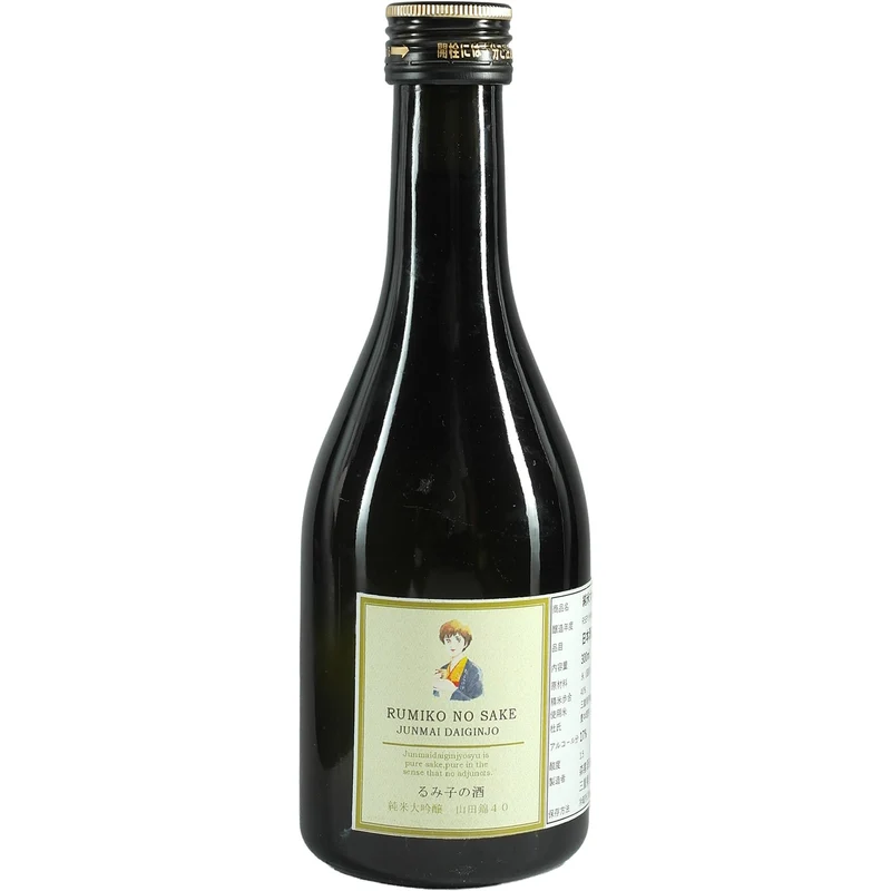 Moriki Junmai Daiginjo Rumiko's Sake 300ml