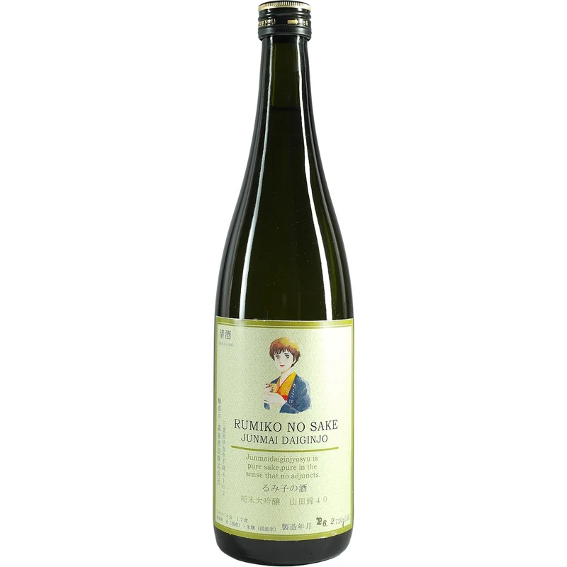 Moriki Junmai Daiginjo Rumiko's Sake 720ml