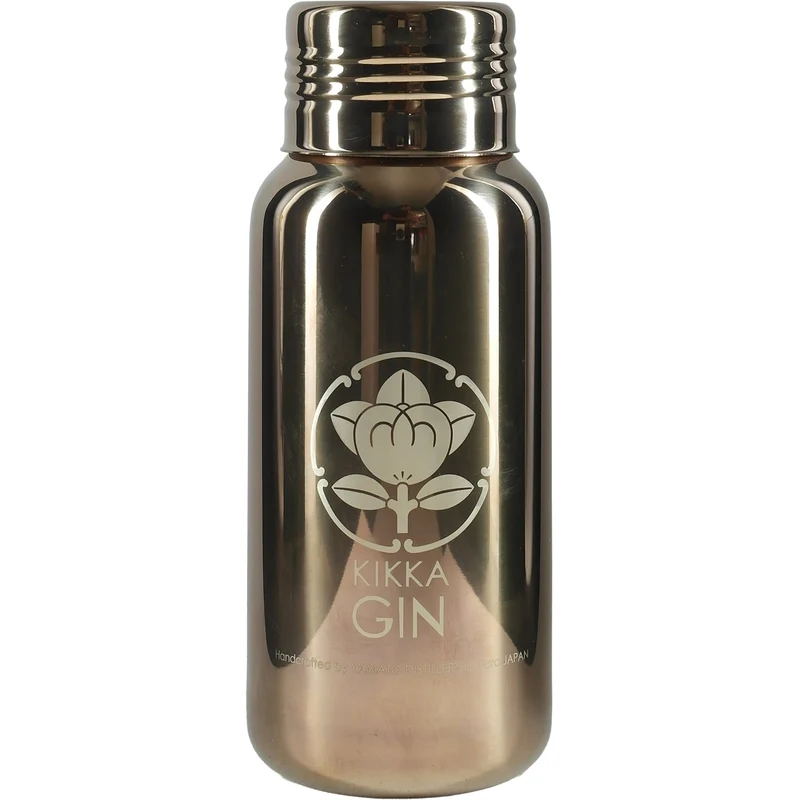 Kikka Gin Special Edition Miutsuke Metall Flasche
