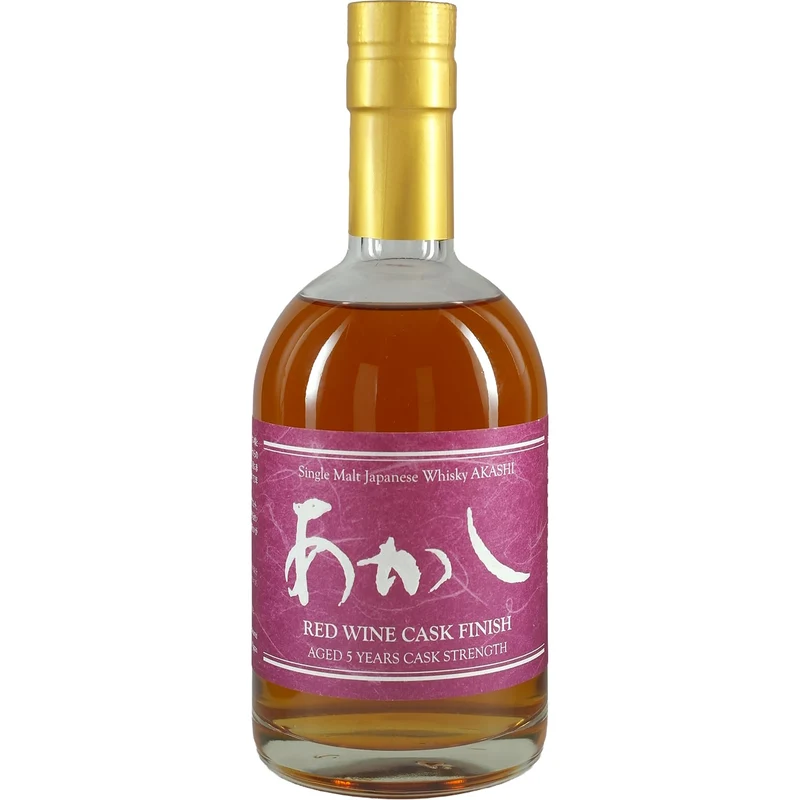 Akashi White Oak Red Wine Finish 5 Years